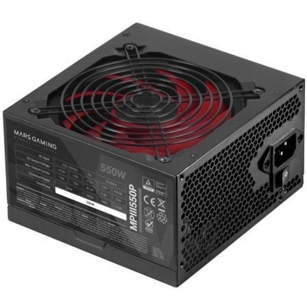 Fuente de Alimentación Mars Gaming MPIII550P 550W