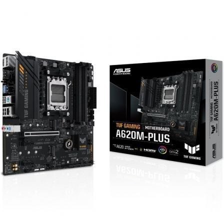 Placa Base Asus TUF GAMING A620M-PLUS Socket AM5 DDR5 PCIe 4.0 Micro ATX