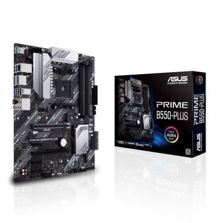 Placa Base Asus Prime B550-PLUS Socket AM4 DDR4 PCIe 4.0