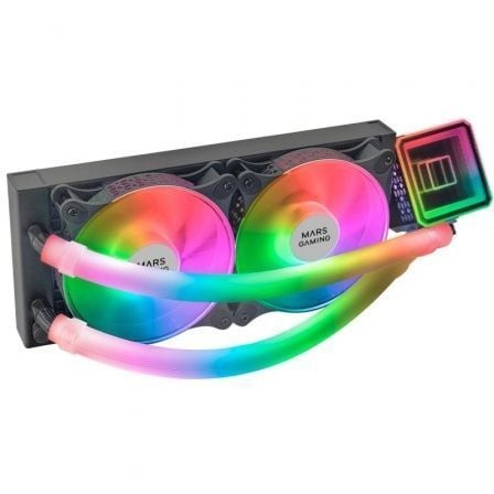 Sistema de Refrigeración Líquida Mars Gaming ML-ULTRA240 Negro