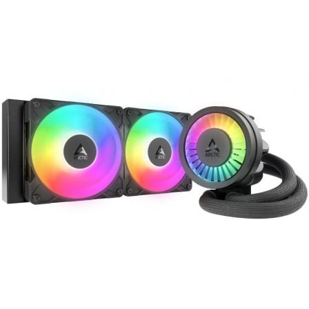 Sistema de Refrigeración Líquida Arctic Liquid Freezer III Pro 240 A-RGB Negro
