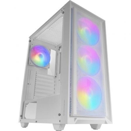 Caja Gaming Semitorre Mars Gaming MC-AIR Blanca