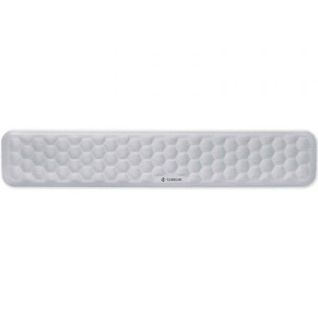 Reposamuñecas Subblim Ergo AirPadding, Plateada