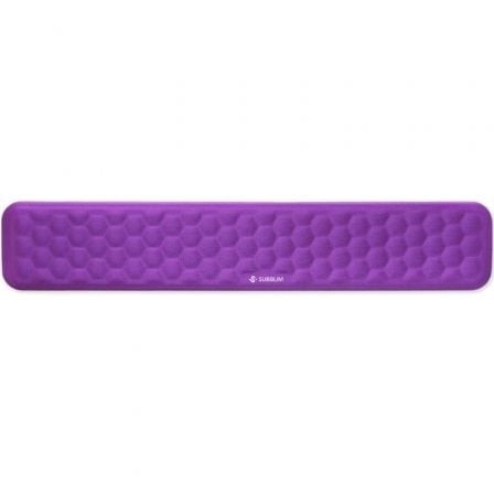 Reposamuñecas Subblim Ergo AirPadding, Púrpura