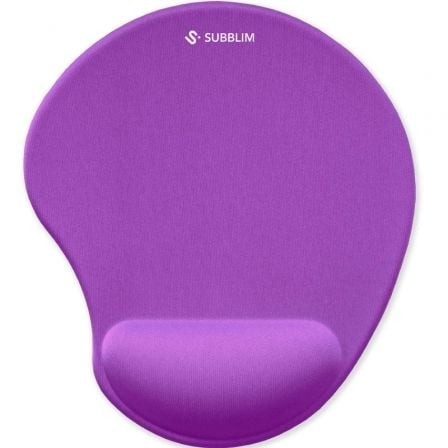 Alfombrilla Ergonómica Subblim Ergo NeoGel MousePad, Purpura