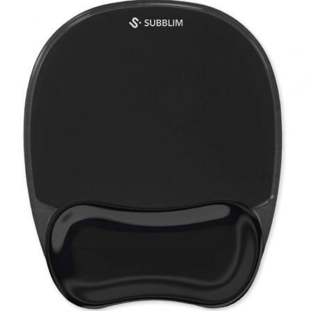 Alfombrilla Ergonómica Subblim Ergo Cristal Flex MousePad