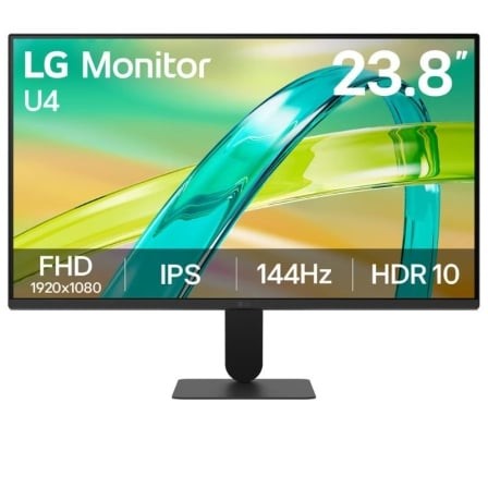 Monitor LG 24U411B-B 23.8", Full HD, Negro
