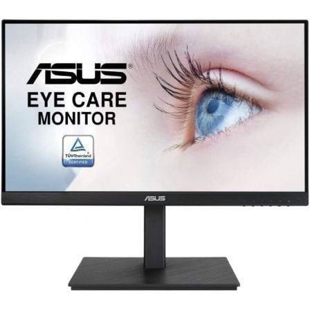 Monitor Profesional Asus VA229QSB 21.5", Full HD, Multimedia, Regulable en altura, Negro