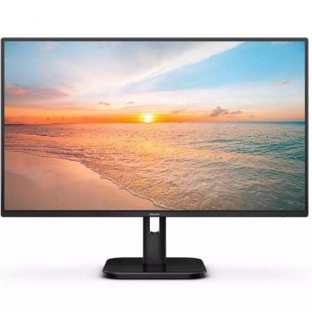 Monitor Profesional Philips 24E1N1100A 23.8", Full HD, Multimedia, Negro