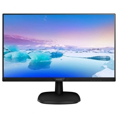 Monitor Philips V-Line 222V8LA 21.5", Full HD, Multimedia, Negro