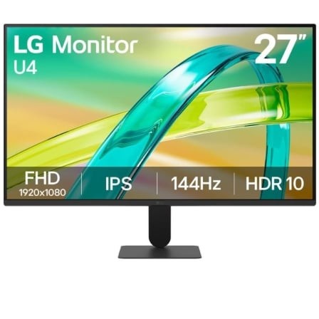 Monitor LG 27U411B-B 27", Full HD, Negro