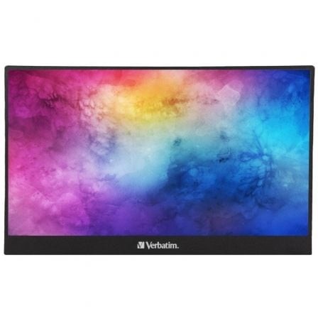 Monitor Portátil Verbatim PM-14 14", Full HD, Multimedia, Negro