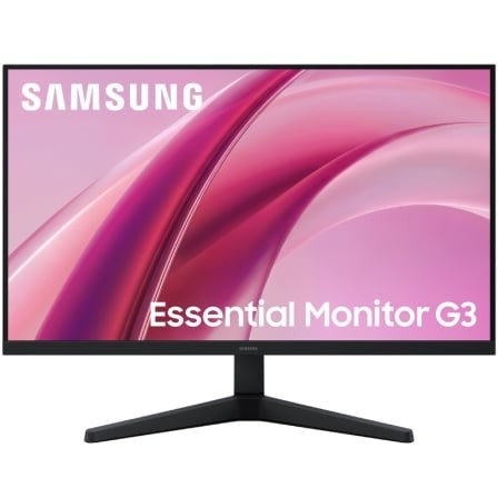 Monitor Profesional Samsung Essential Monitor G3 S24HG310EU, 24", Full HD, Negro