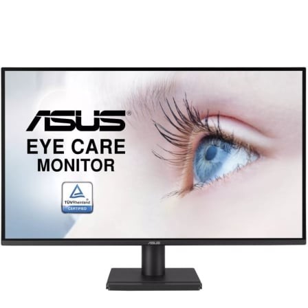 Monitor Profesional Asus VA27AQ 27", QHD, Multimedia, Negro