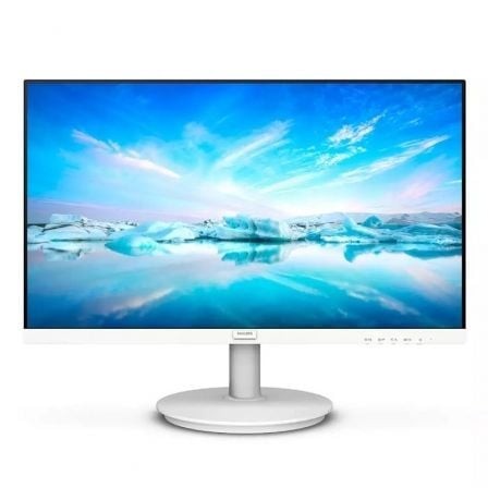 Monitor Philips 271V8AW 27", Full HD, Multimedia, Blanco