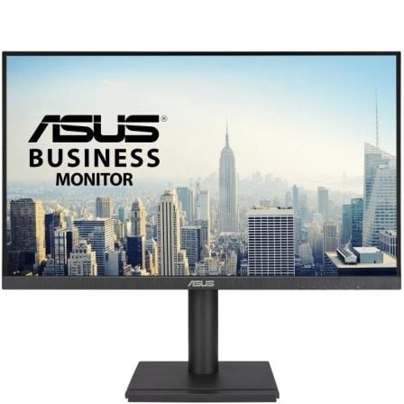 Monitor Profesional Asus VA27DQFS 27", Full HD, Multimedia, Regulable en altura, Negro