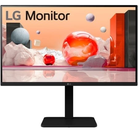 Monitor Profesional LG 27BA560-T 27", Full HD, Multimedia, Regulable en altura, Negro