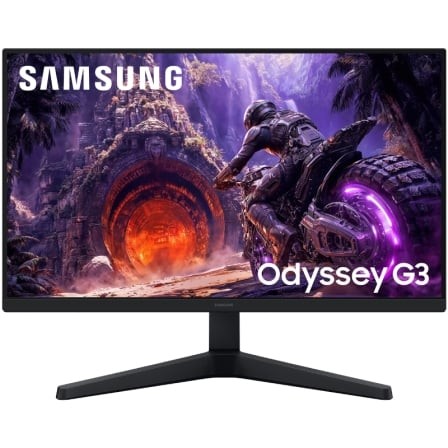 Monitor Gaming Samsung Odyssey G3 S27HG302EU 27", Full HD, 1ms, 200Hz, VA, Regulable en altura, Negro