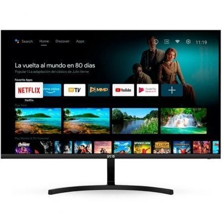 Smart Monitor SPC 900024N 24", Full HD, Multimedia, Smart TV, Negro