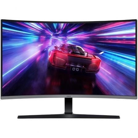 Monitor Profesional Curvo Samsung Essential S39GD S32D390GAU 32", Full HD, Negro