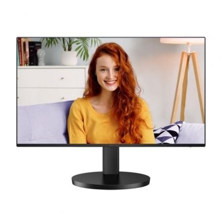 Monitor Profesional AOC 27B3CF2 27", Full HD, Multimedia, Regulable en altura, Negro