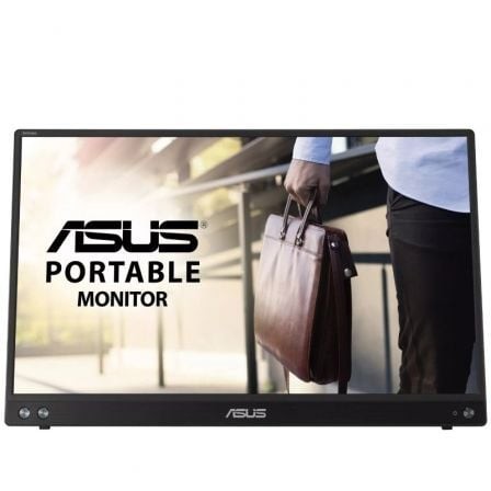 Monitor Portátil Asus ZenScreen MB16ACV 15.6", Full HD, Negro