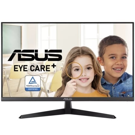 Monitor Profesional Asus VY27UQ 27", 4K, Multimedia, Negro