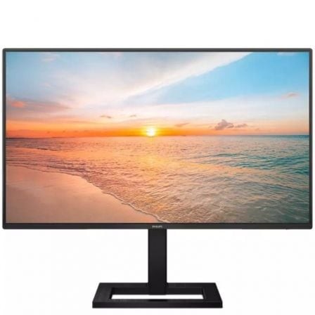 Monitor Profesional Philips 27E1N1800AE 27", 4K UHD, Multimedia, Regulable en altura, Negro
