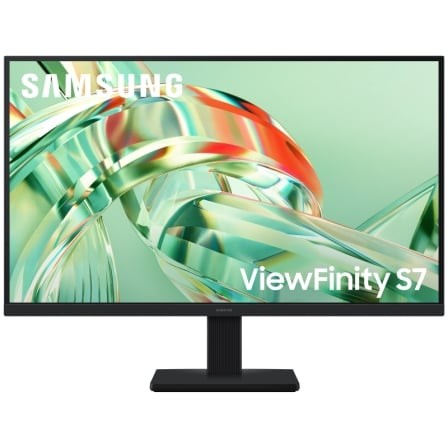 Monitor Profesional Samsung ViewFinity S7 S71H S27H710EAU 27", 4K, Negro