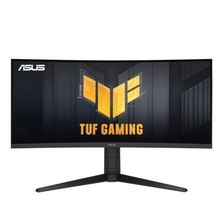 Monitor Gaming Curvo Asus TUF Gaming VG34VQEL1A 34", UWQHD, 1ms, 100Hz, VA, Multimedia, Negro