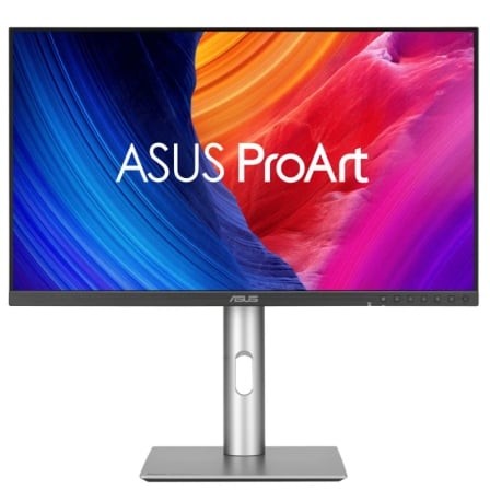 Monitor Profesional Asus ProArt Display PA278QGV Gen2 27", QHD, Multimedia, Regulable en altura, Negro y Plata