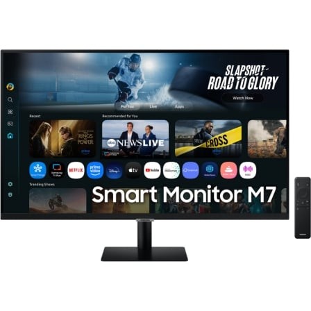 Smart Monitor Samsung M7 S32FM702UU 32", 4K, Multimedia, Smart TV, Negro
