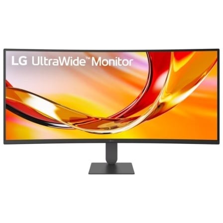 Monitor Profesional Ultrapanorámico Curvo LG UltraWide 34U640B-B 34", WQHD, Regulable en altura, Negro