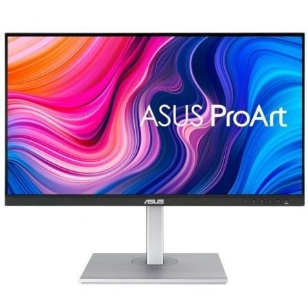 Monitor Profesional Asus ProArt Display PA278CV 27", WQHD, Multimedia, Regulable en altura, Negro y Plata
