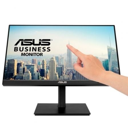 Monitor Profesional Táctil Asus BE24ECSBT 23.8", Full HD, Multimedia, Regulable en altura, Negro
