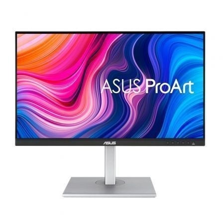 Monitor Profesional Asus ProArt Display PA279CV 27", 4K, Multimedia, Regulable en altura, Negro y Plata