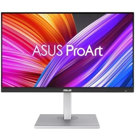Monitor Profesional Asus ProArt Display PA278CGV 27", QHD, Multimedia, Regulable en altura, Negro y Plata