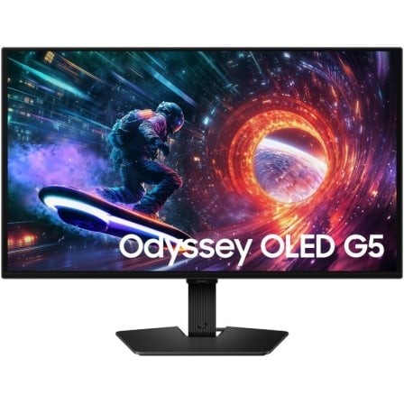Monitor Gaming Samsung Odyssey G5 G50SF S27FG506SU 27", QHD, 0.03ms, 180Hz, QD-OLED, Negro