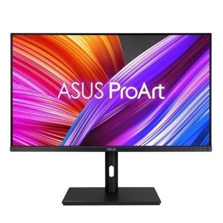 Monitor Profesional Asus ProArt Display PA328QV 31.5", WQHD, Multimedia, Regulable en altura, Negro