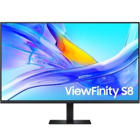 Monitor Profesional Samsung ViewFinity S8 S80UD S37D804UAU 37", 4K, Regulable en altura, Negro