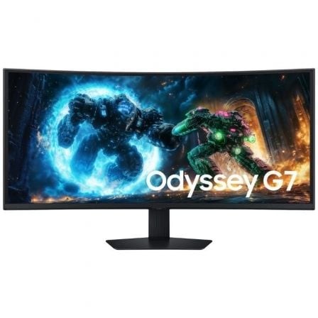 Monitor Gaming Ultrapanorámico Curvo Samsung Odyssey G7 G75F S40FG750EU 40", 5K2K, 1ms, 180Hz, VA, Regulable en altura, Negro