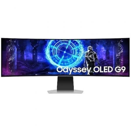Smart Monitor Gaming Ultrapanorámico Curvo Samsung Odyssey OLED G9 S49DG950SU 49", Dual QHD, 0.03ms, 240Hz, OLED, Multimedia/Reg