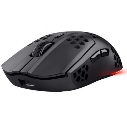 Ratón Gaming Inalámbrico Trust Gaming GXT 929 Helox, Batería recargable, Hasta 4800 DPI