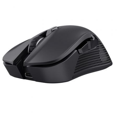 Ratón Gaming Inalámbrico Trust Gaming GXT 923 YBAR, Batería recargable, Hasta 7200 DPI