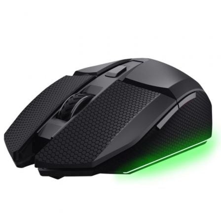 Ratón Gaming Inalámbrico Trust Gaming GXT 122 Felox+ Dual 25748, Hasta 12000 DPI
