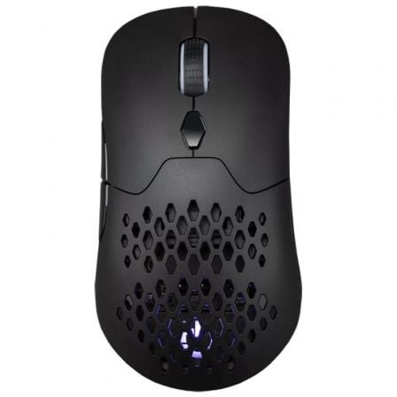 Ratón Gaming Inalámbrico Hiditec GX30 Pro Wireless, Batería recargable, Hasta 26000 DPI