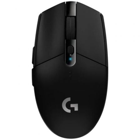 Ratón Gaming Inalámbrico Logitech G305 Lightspeed, Hasta 12000 DPI, Negro