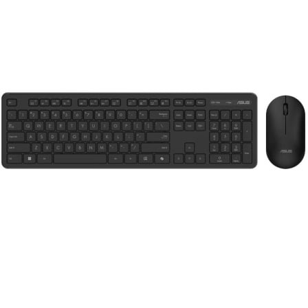 Teclado y Ratón Inalámbricos Asus CW100, Negro