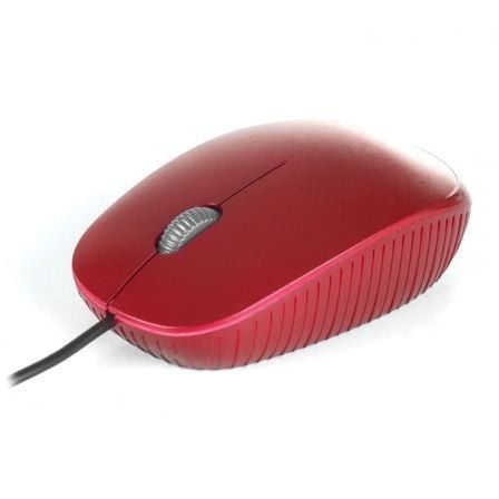 Ratón NGS Flame, Hasta 1000 DPI, Rojo