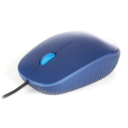 Ratón NGS Flame, Hasta 1000 DPI, Azul